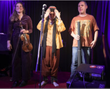 Ney, Fourré & Yazdanifar Trio au Jacques Pelzer Jazz Club (Liège 07/11/25)