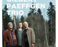 Gilbert Paeffgen Trio : Der Mann auf dem Trampolin