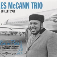 Les McCann Trio : 28 Juillet 1961 ‐ Live in Paris
