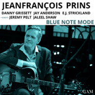 Jeanfrançois Prins : Blue Note Mode