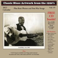 Blues Images Presents : 15 Classics Blues Songs from the 1920’s + 9 Post War Rarities  (vol.19)