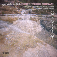 Gabriele Mitelli Three Tsuru Origami : Colapesce