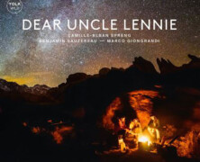 Camille-Alban Spreng & Benjamin Sauzereau : Dear Uncle Lennie