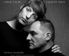 Emilie Calmé & Laurent Maur : Fantaisie improbable pour flûtes et harmonicas