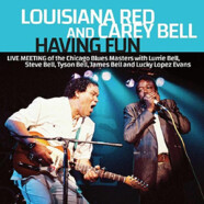 Louisiana Red and Carey Bell : Having Fun – Live at Burnley Mechanics 1990