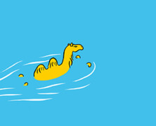 Camille Secheppet : Les poissons rouges aussi font leur traversée du désert