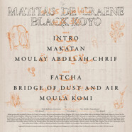 Mattias De Craene & Black Koyo : Mattias De Craene & Black Koyo
