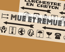 L’Orchestre en Carton : Mue et Remue