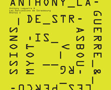 Anthony Laguerre & Les Percussions de Strasbourg : MYOTIS V