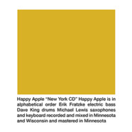 Happy Apple : New York CD