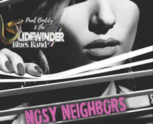 Paul Boddy & The Slidewinder Blues Band : Nosy Neighbors