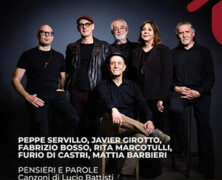 Servillo, Girotto, Bosso, Marcotulli, Di Castri, Barbieri : Pensieri e Parole – Canzoni di Lucio Battisti