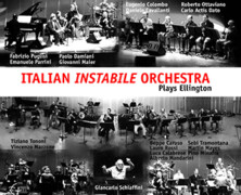 Italian Instabile Orchestra : Plays Ellington
