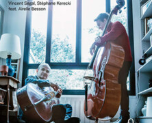 Vincent Segal, Stéphane Kerecki (feat. Airelle Besson) : Ponticello