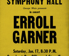 Errol Garner : Symphony Hall Concert