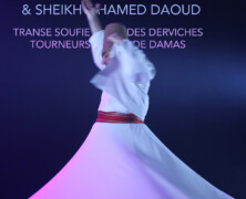 Ensemble Al-Kindi & Sheikh Hamed Daoud : Transe soufie des derviches tourneurs de Damas