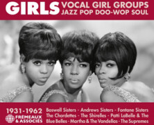 Divers : Vocal Girl Groups – Jazz, Pop, Doo-wop, Soul 1931-1062