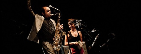 Raphaël Imbert, saxophoniste, ethnomusicologue