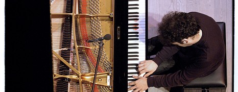 Stefano Bollani, côté cour, côté jardin.