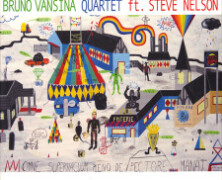 Bruno Vansina Quartet : Stratocluster