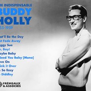 Buddy Holly : The Indispensable  1955-1959