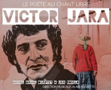 Michel Mainil Quartet & Lisa Rosillo : Victor Jara, Le poète au chant libre