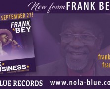 Frank Bey, Back In Business