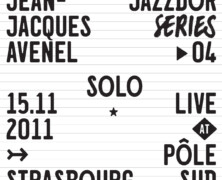 Jean-Jacques Avenel, solo live at pôle sud