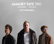 Amaury Faye Trio, Live In Brussels