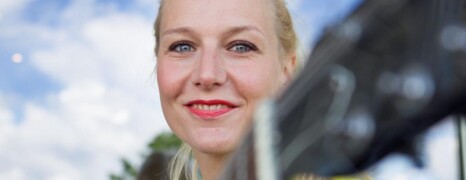 Hedvig Mollestad, rencontre
