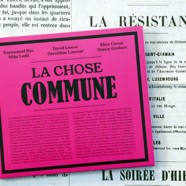 Bex – Lescot, La Chose Commune