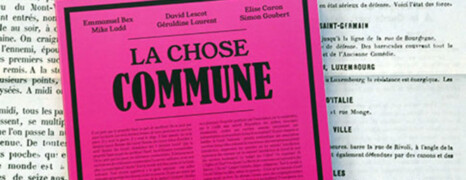 Bex – Lescot, La Chose Commune