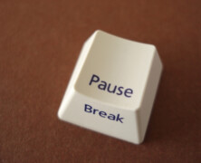 Moment de pause…