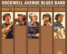 Rockwell Avenue Blues Band, Back To Chicago