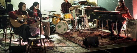Wolke, release concert @Théâtre Marni